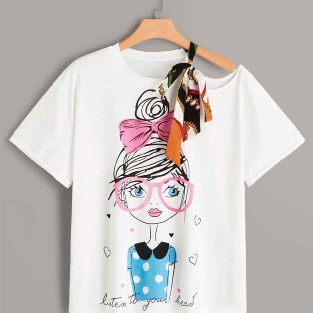 Plus size 3D Graphic T-shirt